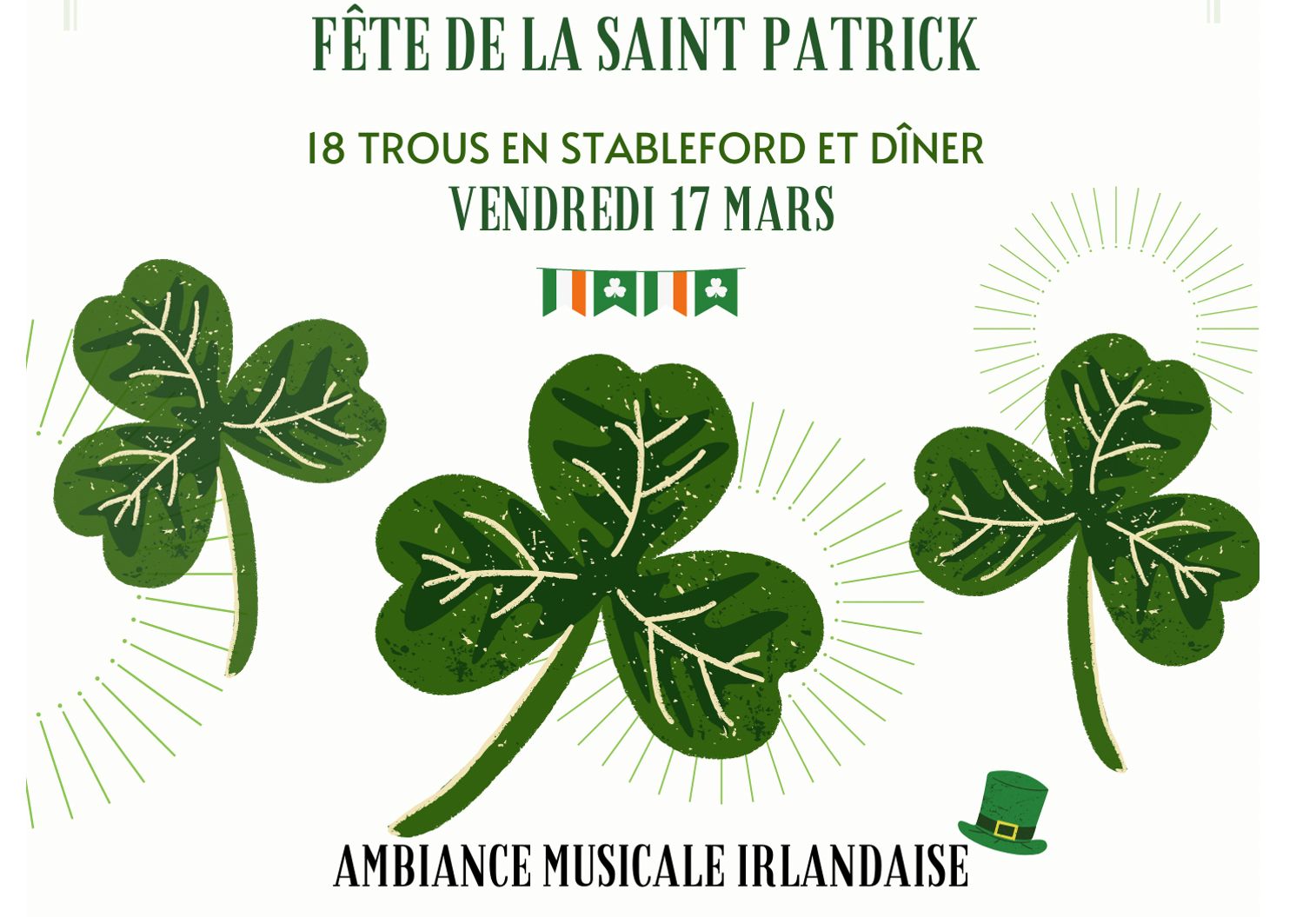 Actualités - Fête de la Saint-Patrick